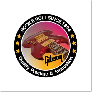 Gibson Posters and Art